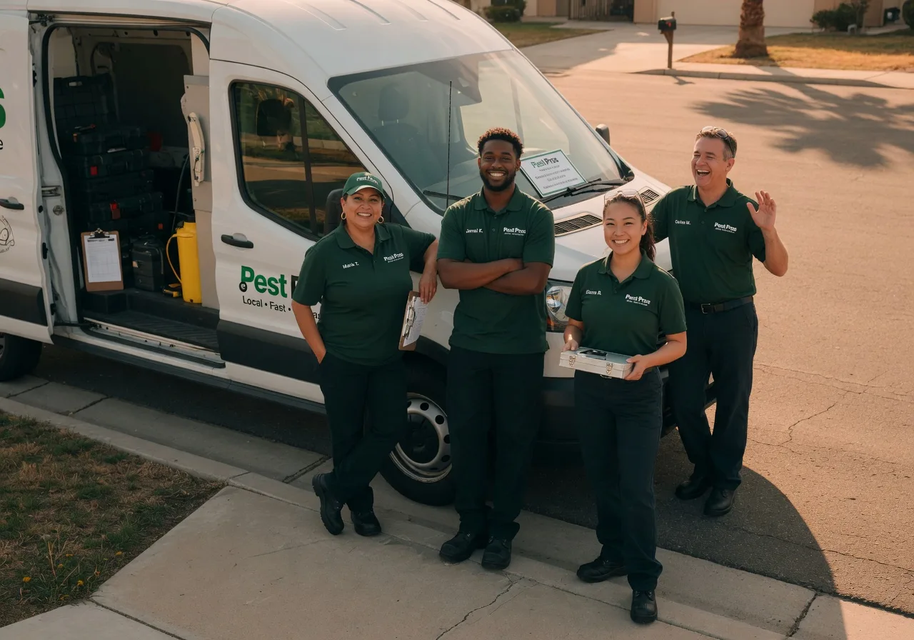 Pest Control company in Le Grand, IA